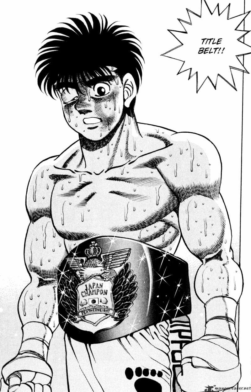 Hajime no Ippo: Fighting Spirit, Chapter 267 image 14